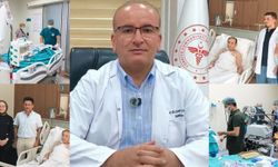 Siirt'te 2 günde 2 açık kalp ameliyatı