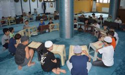 Siirt'te camiler çocukların Kur'an sesiyle şenleniyor