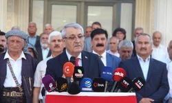 Şırnak'ta aşiret liderleri ve kanaat önderlerinden 'Çerçeve Yasaya' destek