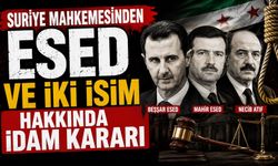 Suriye mahkemesinden Esed ve iki isim hakkında idam kararı