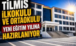 Tilmis İlkokulu ve Ortaokulu Yeni Eğitim Yılına Hazırlanıyor