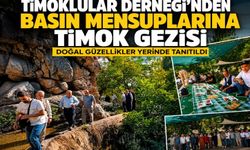 Timoklular Derneği'nden Basın Mensuplarına Timok Gezisi: Doğal Güzellikler Yerinde Tanıtıldı