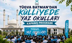 TÜGVA Batman’dan Külliyede Yaz Okulları Kapanış Programı