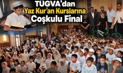 TÜGVA’dan Yaz Kur’an Kurslarına Coşkulu Final