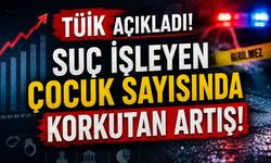 TÜİK Açıkladı! Suç İşleyen Çocuk Sayısında Korkutan Artış!