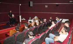 Umut Kervanı Arama Kurtarma ekibine 2 günlük ilk yardım eğitimi