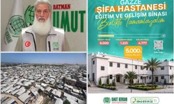 Umut Kervanı'ndan Gazze'deki Şifa Hastanesi için destek çağrısı