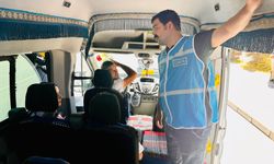 Klima Açmayan 3 Minibüse Ceza