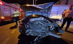 Kazada Araçlar Hurdaya Döndü;3 Kişi Yaralandı