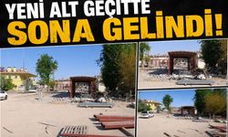 Yeni Alt Geçitte Sona Gelindi! Açılış İçin Geri Sayım Başladı
