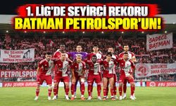 1. Lig’de Seyirci Rekoru Batman Petrolspor’un!