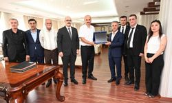 Ahilik Haftası Kutlama Komitesinden Vali Canalp’e Ziyaret