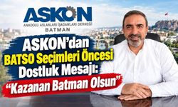 ASKON Başkanı Nasıroğlu’ndan BATSO Seçimleri İçin Başarı Mesajı