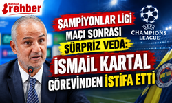 Şampiyonlar Ligi maçı sonrası sürpriz veda: İsmail Kartal görevinden istifa etti