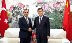 Bakan Kacır, Çin'de bilim teknoloji ve inovasyon iş birliklerini görüştü