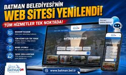 Batman Belediyesi’nin Web Sitesi Yenilendi! Tüm Hizmetler Tek Noktada!