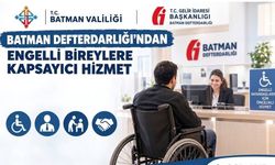 Batman Defterdarlığı’ndan Engelsiz Hizmet: 222 Engelli Vatandaşa Destek