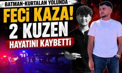 Batman-Kurtalan Yolunda Feci Kaza! 2 Kuzen Hayatını Kaybetti