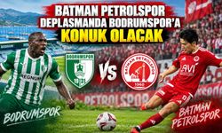Batman Petrolspor Deplasmanda Bodrumspor’a Konuk Olacak