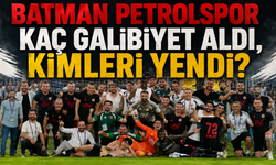Batman Petrolspor Kaç Galibiyet Aldı, Kimleri Yendi?