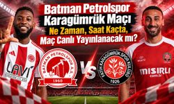 Batman Petrolspor Karagümrük Maçı Ne Zaman, Saat Kaçta, Maç Canlı Yayınlanacak mı?