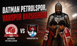Batman Petrolspor, Vanspor Karşısında! Muhtemel Kadro ve Maç Detayları