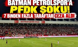 Batman Petrolspor’a PFDK Şoku! 7 Binden Fazla Taraftar Ceza Aldı