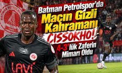 Batman Petrolspor’da Maçın Gizli Kahramanı Cissokho! 4-3’lük Zaferin Mimarı Oldu