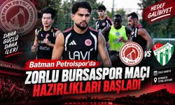 Batman Petrolspor’da Zorlu Bursaspor Maçı Hazırlıkları Başladı