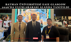 Batman Üniversitesi EAIE Glasgow 2026’da Uluslararası Alanda Tanıtıldı