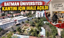 Batman Üniversitesi Kantini İçin İhale Açıldı