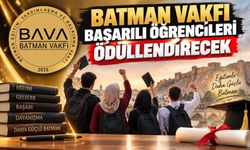 Batman Vakfı Başarılı Öğrencileri Ödüllendirecek