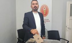 Batman Veteriner Hekimleri Odası Başkanlığına Abdullah Yamaç Tekrar Seçildi
