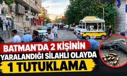Batman’da 2 kişinin yaralandığı silahlı olayda 1 tutuklama