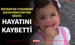 Batman’da 3 Yaşındaki Çocuk İkinci Kattan Düştü: Hayatını Kaybetti