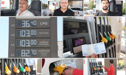 Batman'da akaryakıt fiyatları 100 TL'yi aştı: Sürücüler tepkili