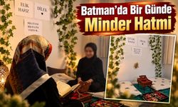 Batman’da Bir Günde Minder Hatmi