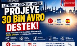 Batman’da Gençlere Yönelik Projeye 30 Bin Avro Destek