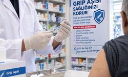 Batman'da grip aşıları eczanelerde yerini aldı: Risk grubundakilere çağrı