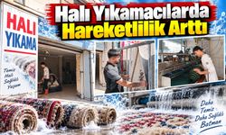 Batman’da Halı Yıkamacılarda Hareketlilik Arttı