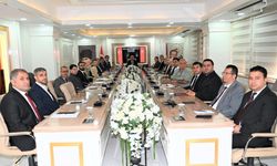 Batman’da İmam Hatip Okulları İçin Eylem Planı Toplantısı