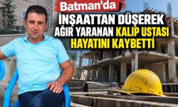 Batman’da İnşaattan Düşerek Ağır Yaranan Kalıp Ustası Hayatını Kaybetti