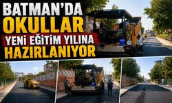 Batman’da Okullar Yeni Eğitim Yılına Hazırlanıyor