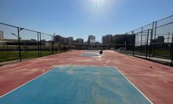 Batman’da Spor Alanları Çocuklar ve Gençler İçin Yenileniyor