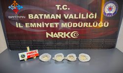 Batman’da Şüpheli Araçtan Sentetik Zehir Çıktı!