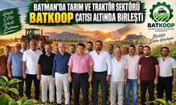 Batman’da tarım ve traktör sektörü BATKOOP çatısı altında birleşti
