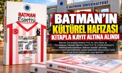 Batman’ın Kültürel Hafızası Kitapla Kayıt Altına Alındı