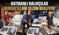 Batmanlı Balıkçılar Bereketli Bir Sezon Bekliyor