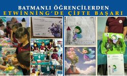 Batmanlı Öğrencilerden eTwinning’de Çifte Başarı
