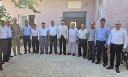 Beşiri Kaymakamı Mustafa Arslanşahin'den Köylere Çıkarma